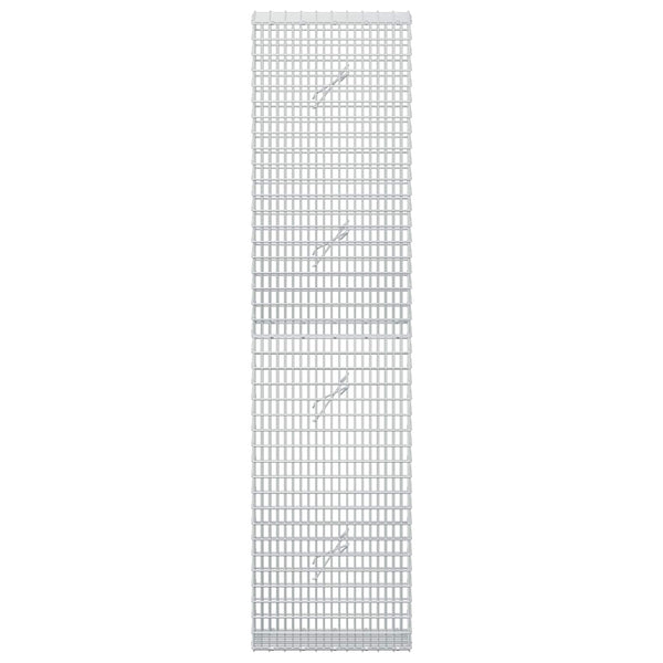 Gabion 3,5 mm langasta ja 5x2,5 cm verkosta 50x20x200 cm