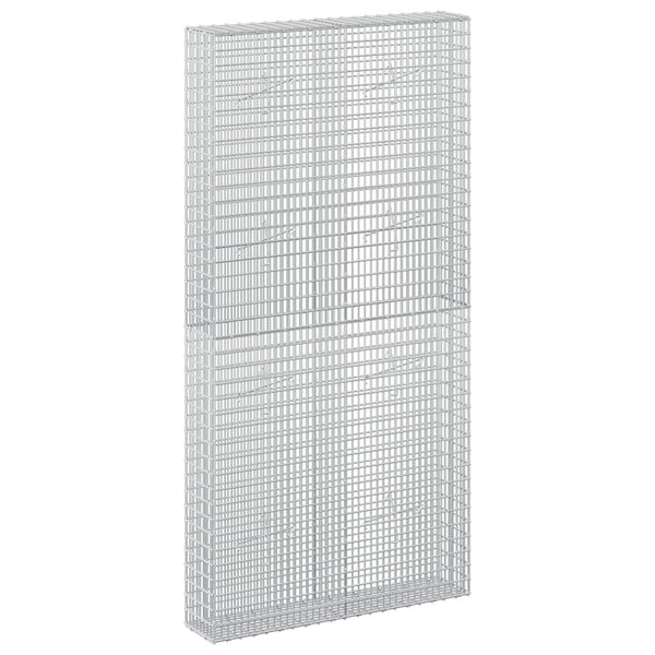 Gabion 3,5 mm langasta ja 5x2,5 cm verkosta 100x20x200 cm