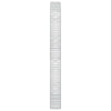 Gabion 3,5 mm langasta ja 5x2,5 cm verkosta 100x20x200 cm