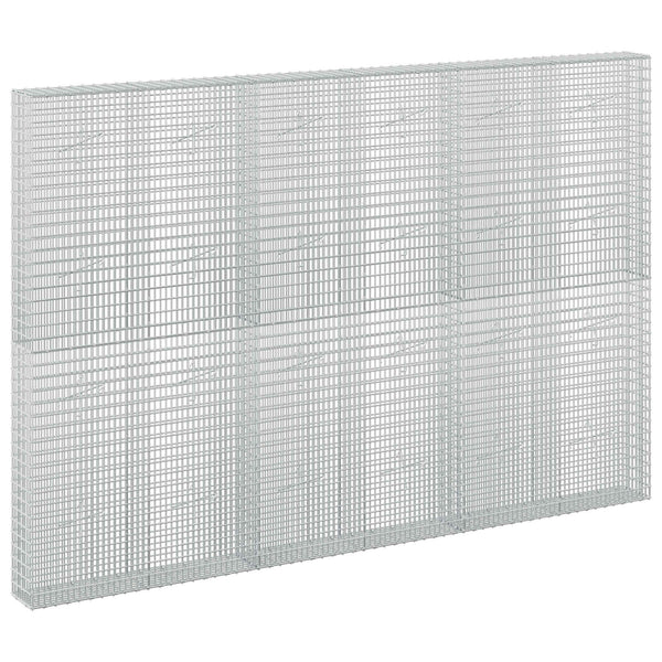 Gabion 3,5 mm langasta ja 5x2,5 cm verkosta 300x20x200 cm