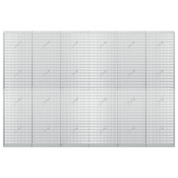 Gabion 3,5 mm langasta ja 5x2,5 cm verkosta 300x20x200 cm