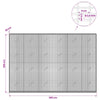 Gabion 3,5 mm langasta ja 5x2,5 cm verkosta 300x20x200 cm