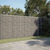 Gabion 3,5 mm langasta ja 5x2,5 cm verkosta 350x20x200 cm