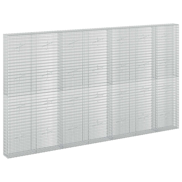 Gabion 3,5 mm langasta ja 5x2,5 cm verkosta 350x20x200 cm