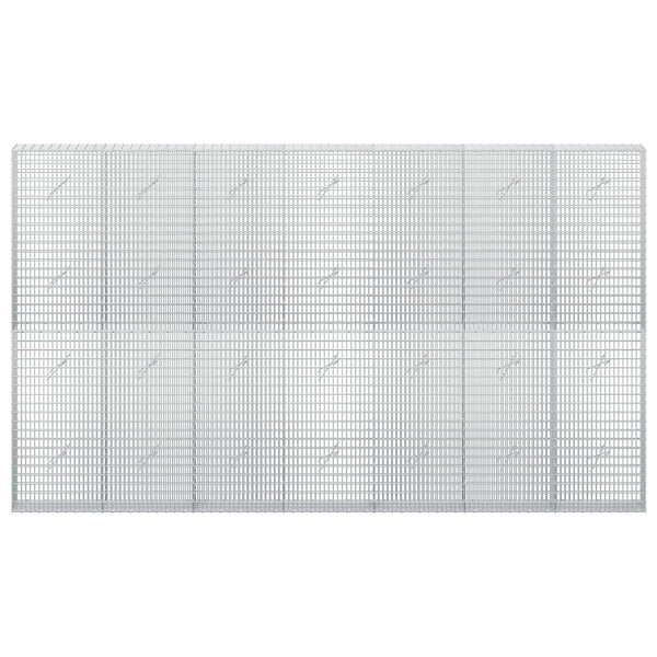 Gabion 3,5 mm langasta ja 5x2,5 cm verkosta 350x20x200 cm