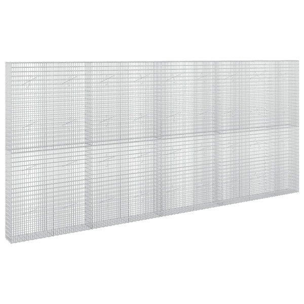 Gabion 3,5 mm langasta ja 5x2,5 cm verkosta 450x20x200 cm