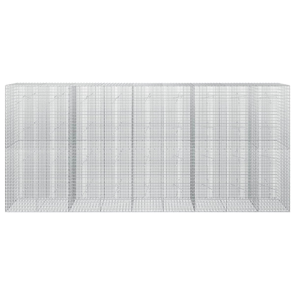 Gabion 3,5 mm langasta ja 5x2,5 cm verkosta 450x20x200 cm