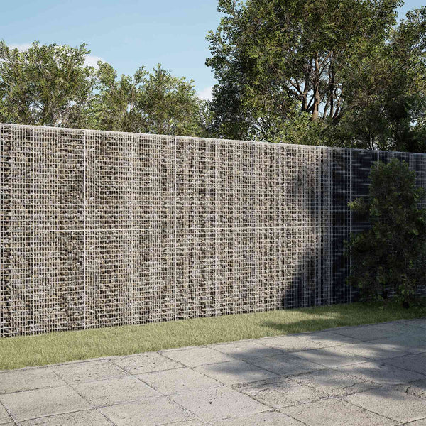 Gabion 3,5 mm langasta ja 5x2,5 cm verkosta 700x20x200 cm