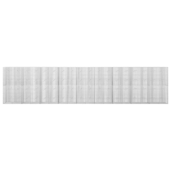 Gabion 3,5 mm langasta ja 5x2,5 cm verkosta 900x20x200 cm