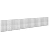Gabion 3,5 mm langasta ja 5x2,5 cm verkosta 1100x20x200 cm