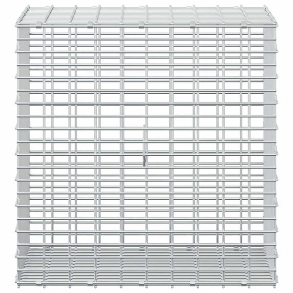 Gabion 3,5 mm langasta ja 5x2,5 cm verkosta 50x30x50 cm