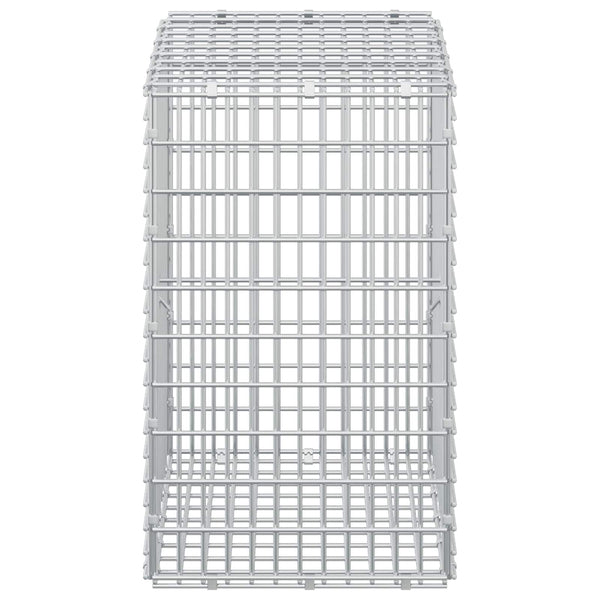 Gabion 3,5 mm langasta ja 5x2,5 cm verkosta 50x30x50 cm