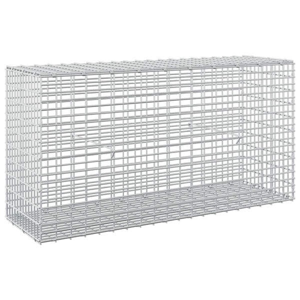 Gabion 3,5 mm langasta ja 5x2,5 cm verkosta 100x30x50 cm