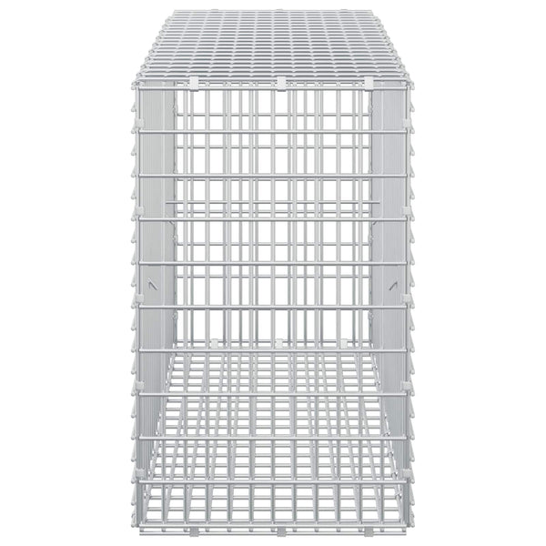 Gabion 3,5 mm langasta ja 5x2,5 cm verkosta 100x30x50 cm