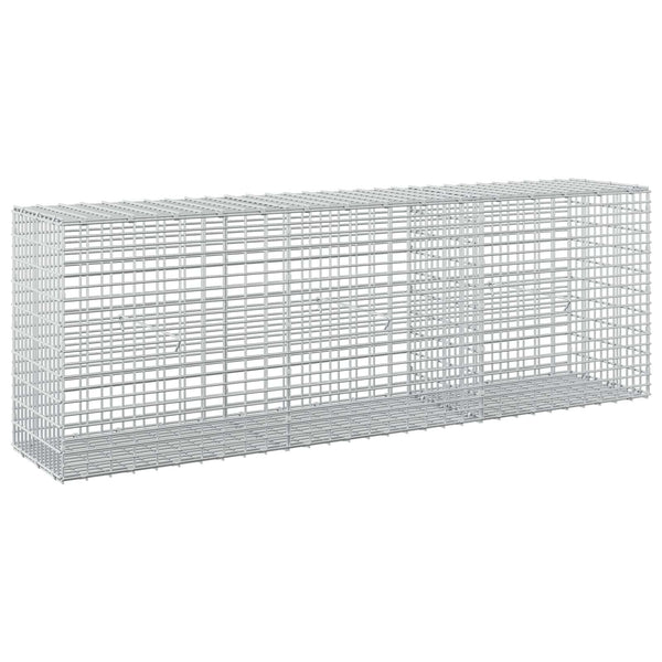 Gabion 3,5 mm langasta ja 5x2,5 cm verkosta 150x30x50 cm