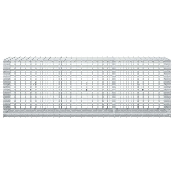 Gabion 3,5 mm langasta ja 5x2,5 cm verkosta 150x30x50 cm