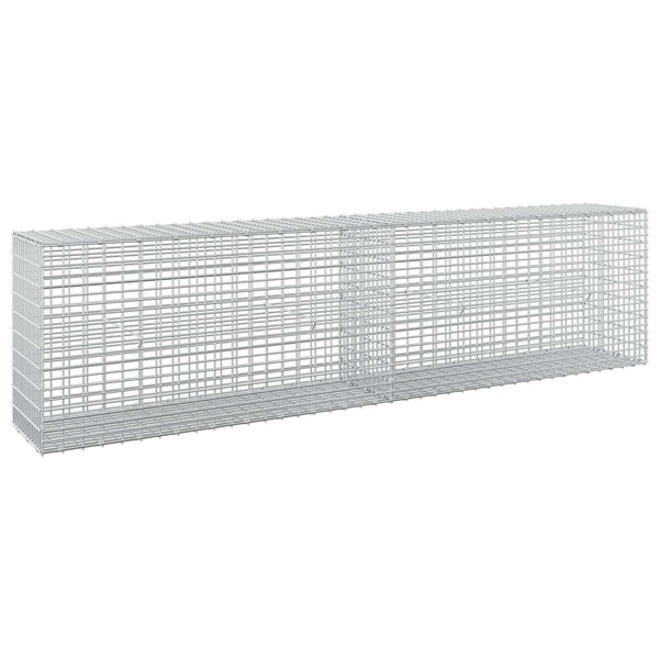Gabion 3,5 mm langasta ja 5x2,5 cm verkosta 200x30x50 cm