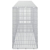 Gabion 3,5 mm langasta ja 5x2,5 cm verkosta 200x30x50 cm