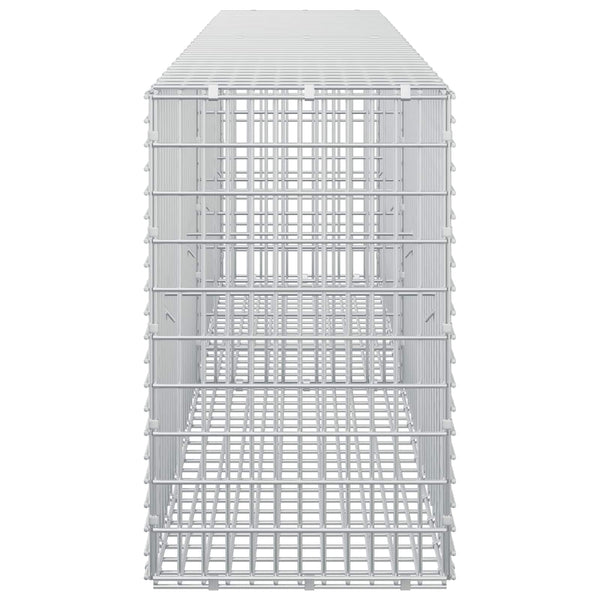 Gabion 3,5 mm langasta ja 5x2,5 cm verkosta 200x30x50 cm
