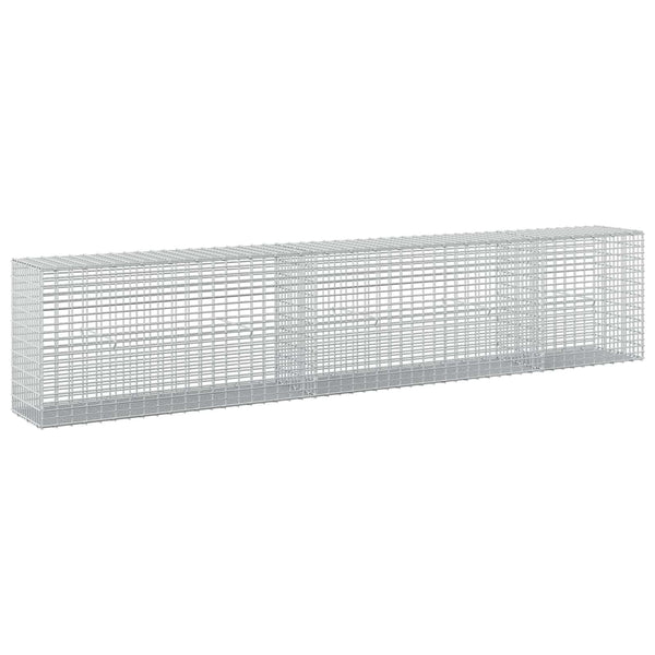Gabion 3,5 mm langasta ja 5x2,5 cm verkosta 250x30x50 cm