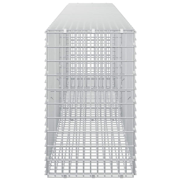 Gabion 3,5 mm langasta ja 5x2,5 cm verkosta 250x30x50 cm