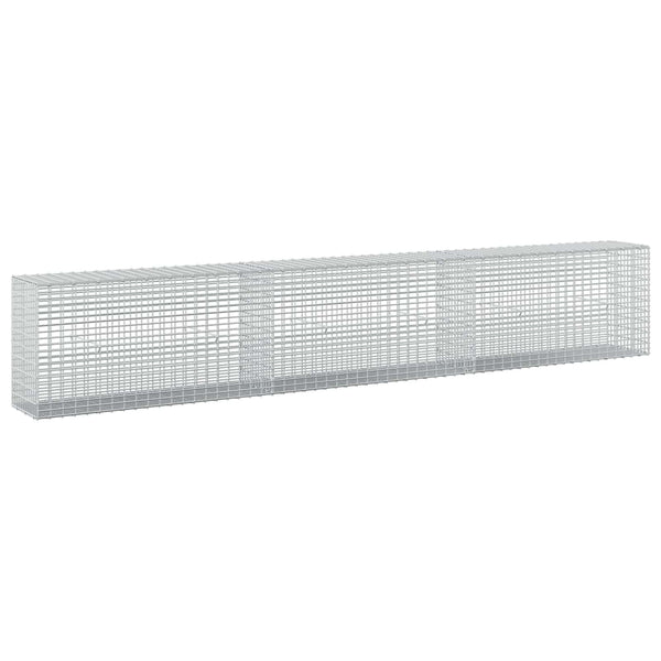 Gabion 3,5 mm langasta ja 5x2,5 cm verkosta 300x30x50 cm