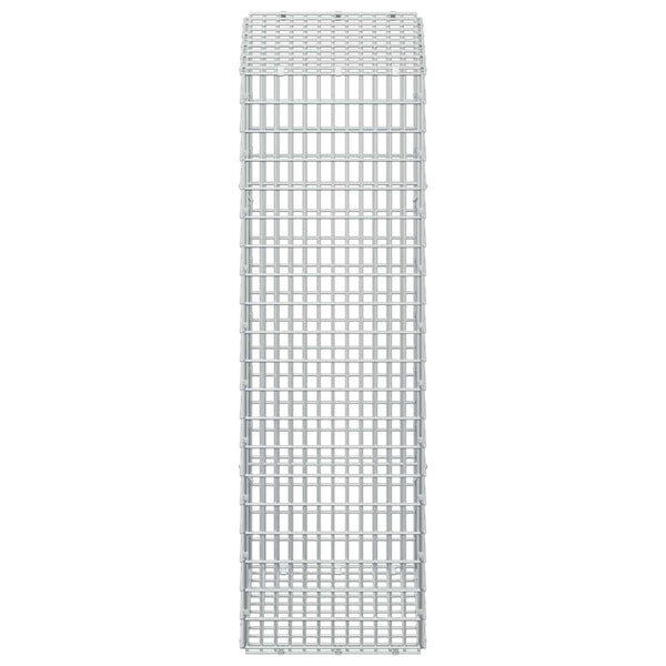 Gabion 3,5 mm langasta ja 5x2,5 cm verkosta 50x30x100 cm