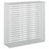 Gabion 3,5 mm langasta ja 5x2,5 cm verkosta 100x30x100 cm