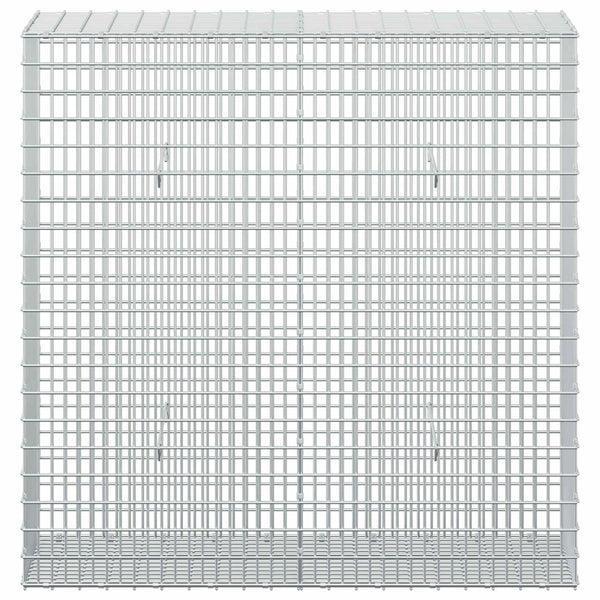 Gabion 3,5 mm langasta ja 5x2,5 cm verkosta 100x30x100 cm