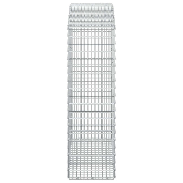 Gabion 3,5 mm langasta ja 5x2,5 cm verkosta 100x30x100 cm