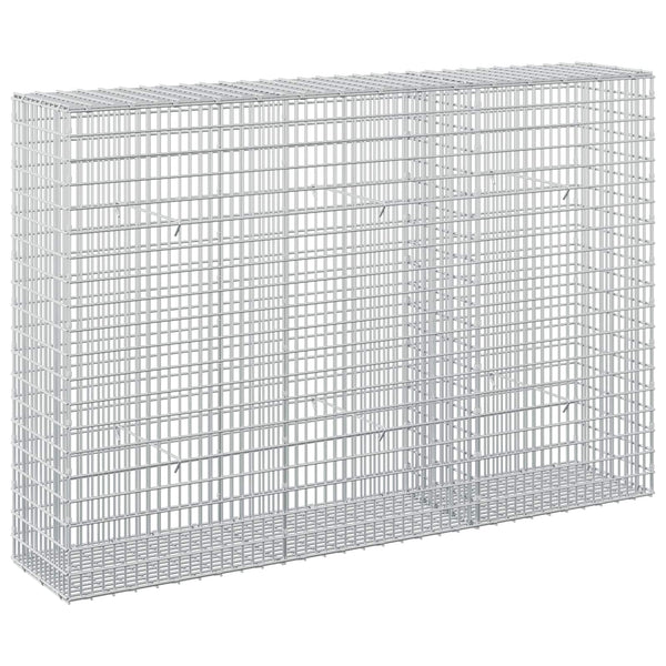 Gabion 3,5 mm langasta ja 5x2,5 cm verkosta 150x30x100 cm
