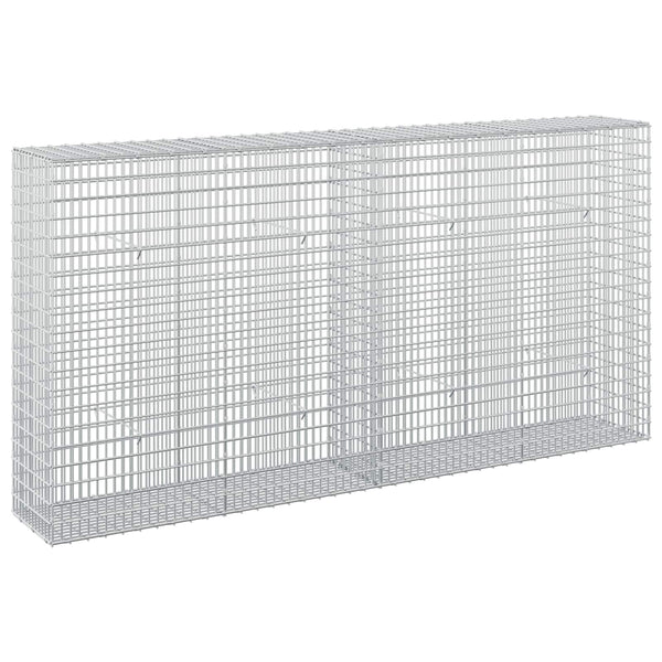 Gabion 3,5 mm langasta ja 5x2,5 cm verkosta 200x30x100 cm