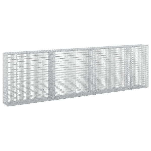 Gabion 3,5 mm langasta ja 5x2,5 cm verkosta 350x30x100 cm