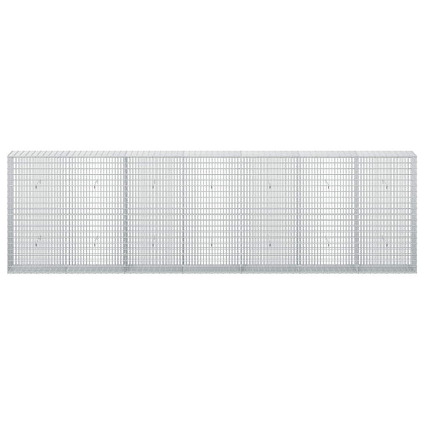 Gabion 3,5 mm langasta ja 5x2,5 cm verkosta 350x30x100 cm