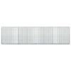 Gabion 3,5 mm langasta ja 5x2,5 cm verkosta 400x30x100 cm