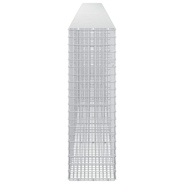 Gabion 3,5 mm langasta ja 5x2,5 cm verkosta 600x30x100 cm