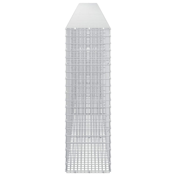 Gabion 3,5 mm langasta ja 5x2,5 cm verkosta 650x30x100 cm