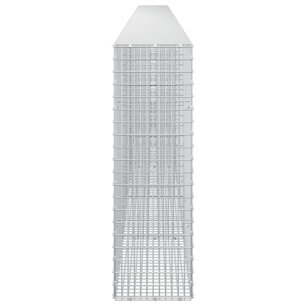 Gabion 3,5 mm langasta ja 5x2,5 cm verkosta 700x30x100 cm