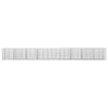 Gabion 3,5 mm langasta ja 5x2,5 cm verkosta 900x30x100 cm