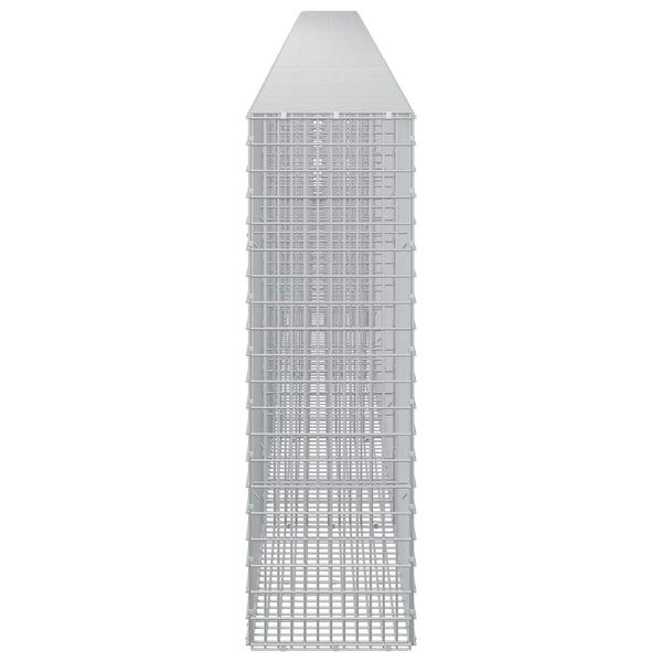 Gabion 3,5 mm langasta ja 5x2,5 cm verkosta 900x30x100 cm
