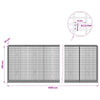 Gabion 3,5 mm langasta ja 5x2,5 cm verkosta 1050x30x100 cm