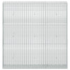 Gabion 3,5 mm langasta ja 5x2,5 cm verkosta 150x30x150 cm