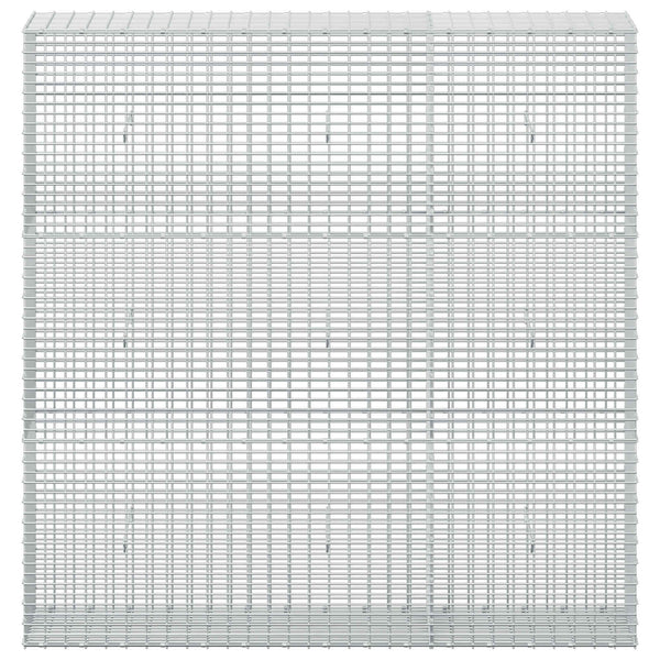 Gabion 3,5 mm langasta ja 5x2,5 cm verkosta 150x30x150 cm