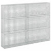 Gabion 3,5 mm langasta ja 5x2,5 cm verkosta 200x30x150 cm