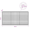 Gabion 3,5 mm langasta ja 5x2,5 cm verkosta 300x30x150 cm