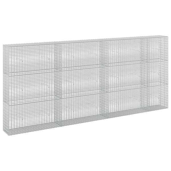 Gabion 3,5 mm langasta ja 5x2,5 cm verkosta 350x30x150 cm