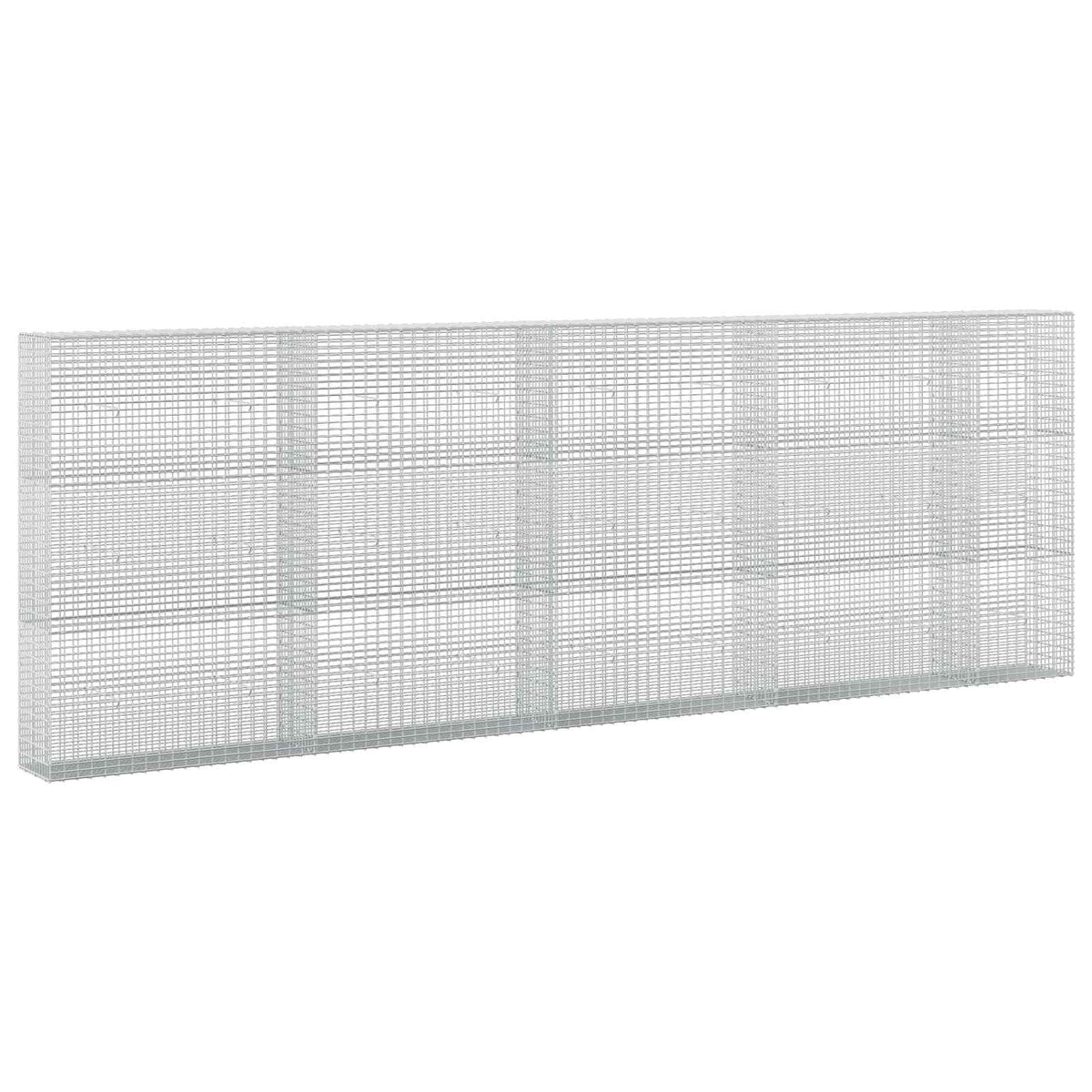 Gabion 3,5 mm langasta ja 5x2,5 cm verkosta 450x30x150 cm