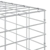 Gabion 3,5 mm langasta ja 5x2,5 cm verkosta 650x30x150 cm