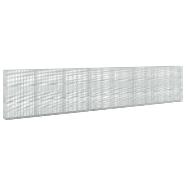 Gabion 3,5 mm langasta ja 5x2,5 cm verkosta 750x30x150 cm