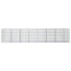 Gabion 3,5 mm langasta ja 5x2,5 cm verkosta 750x30x150 cm